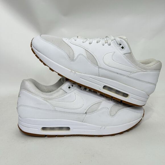Nike Air Max 1 Retro “Triple White Gum” AH8145-109 main image 5